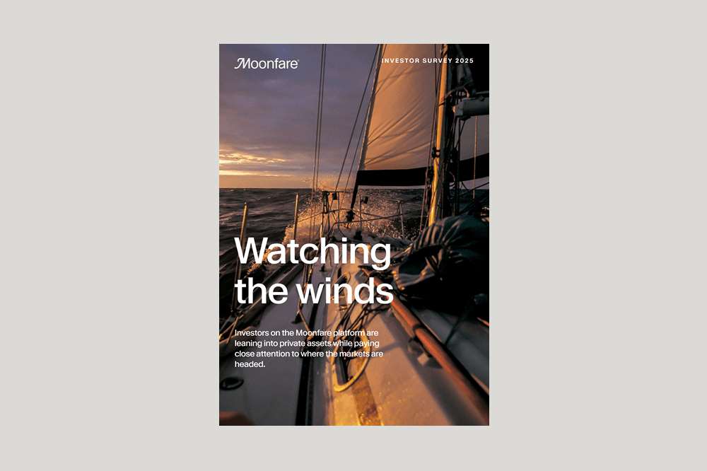 Moonfare Investor Survey 2025: Watching the winds