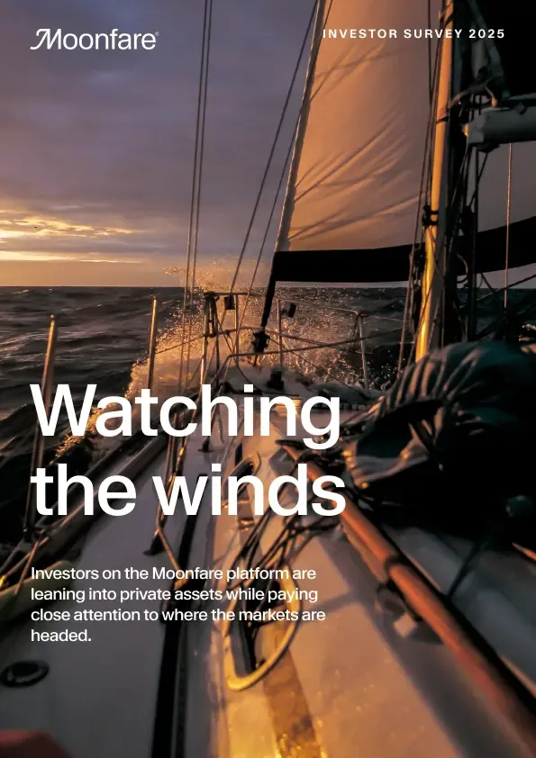 Moonfare Investor Survey 2025: Watching the winds