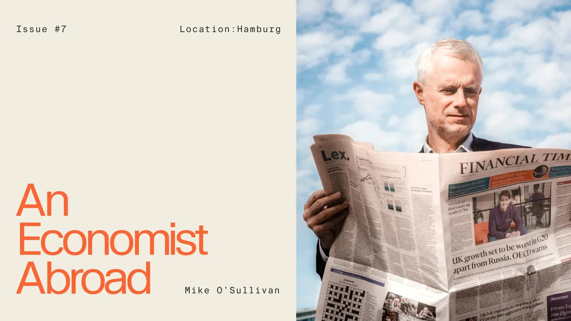 Economist Abroad: Hamburg represents a new start for Germany 