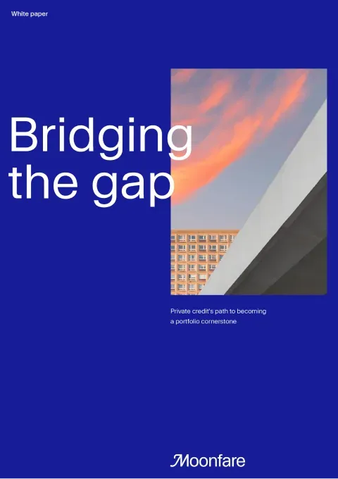 [WhitePaper] Private credit's path to becoming a portfolio cornerstone