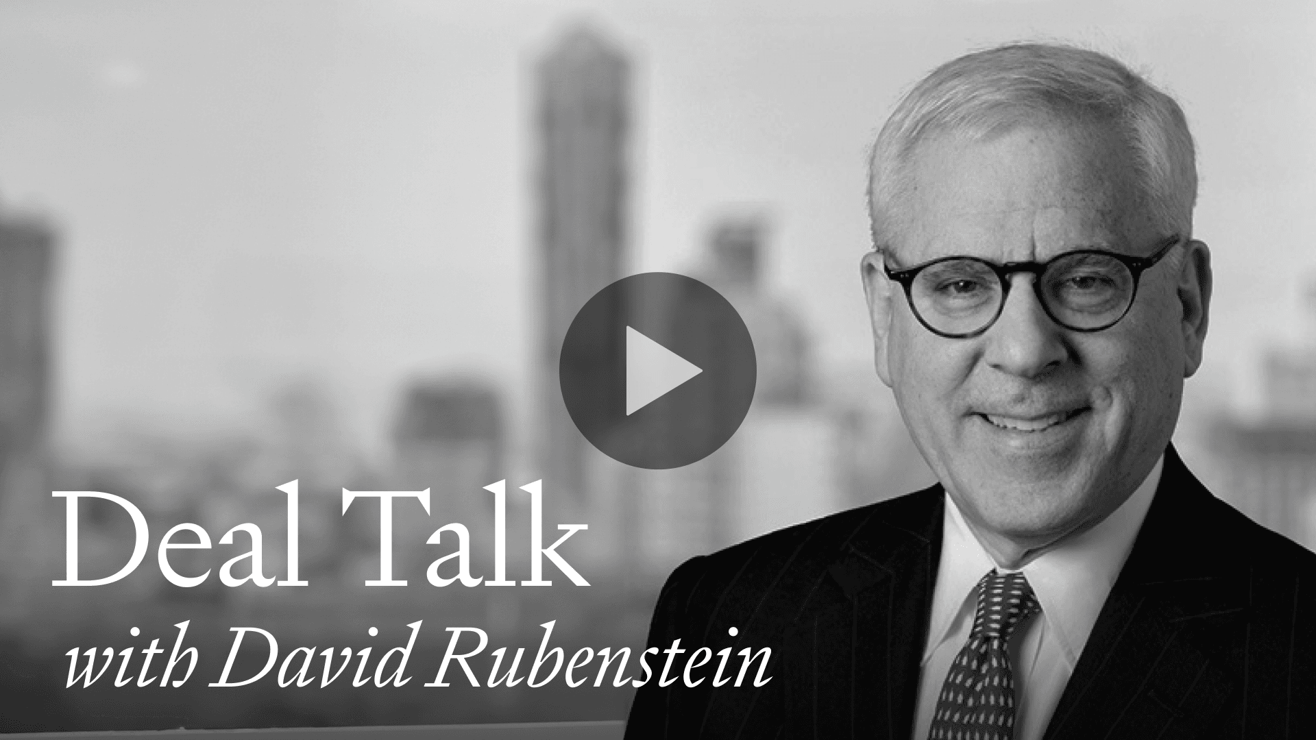 David Rubenstein, Co-Founder and Co-Chairman of Carlyle: In 10 years, almost everyone could invest in PE