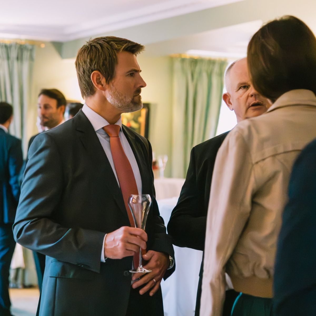 Luxembourg Cocktail Event