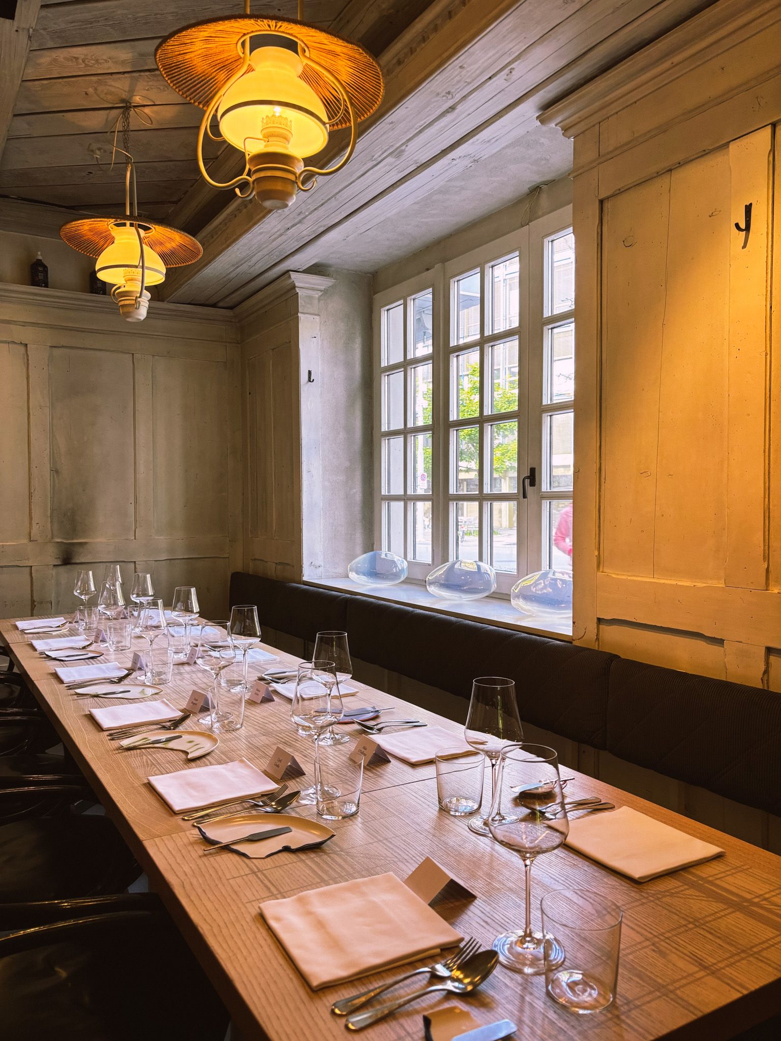 Zurich Investor Club Dinner