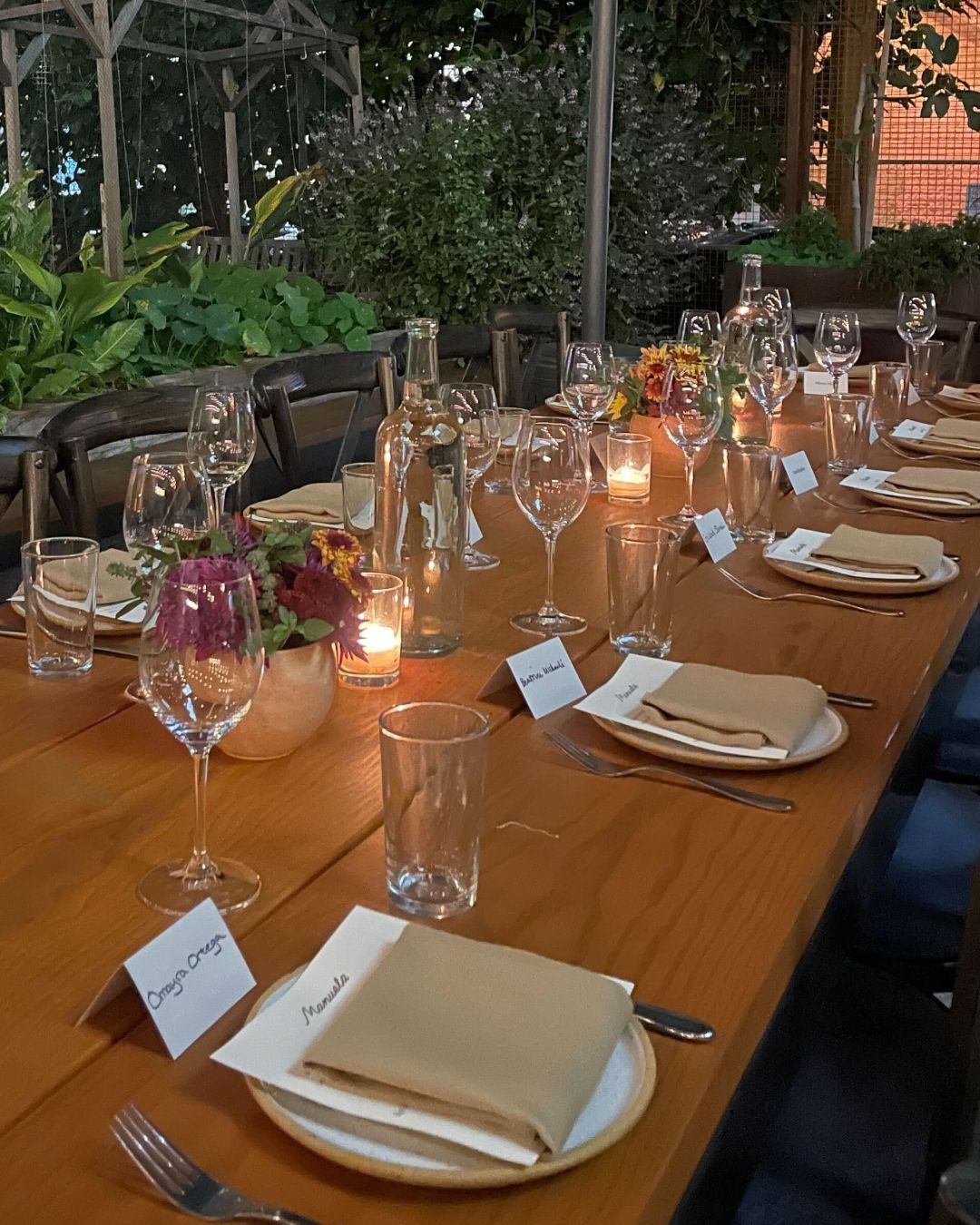 Los Angeles City Dinner 