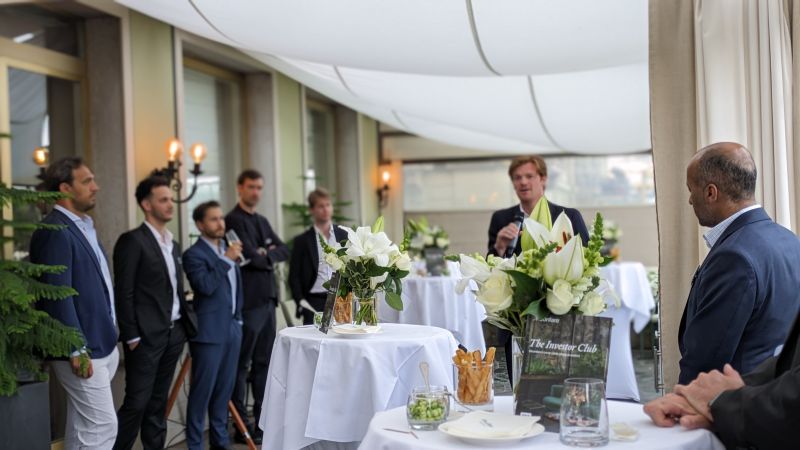 Geneva Cocktail evening 