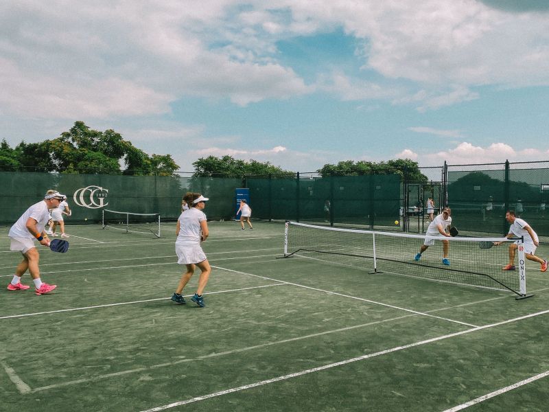 Fairfield-Westchester Pickleball League tournament