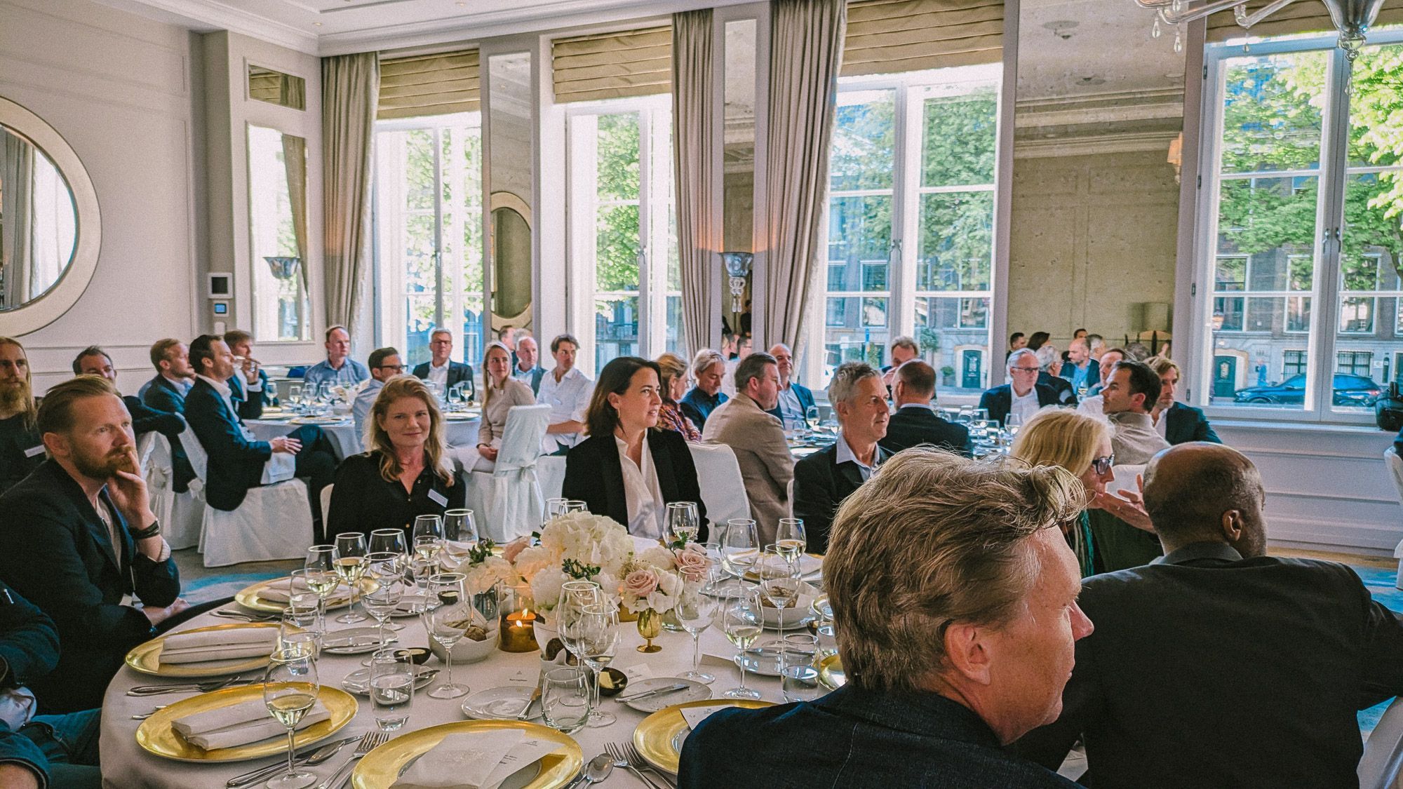Amsterdam City Dinner 