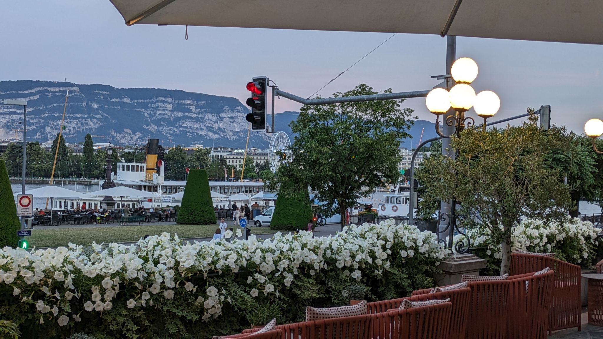 Geneva Cocktail evening 