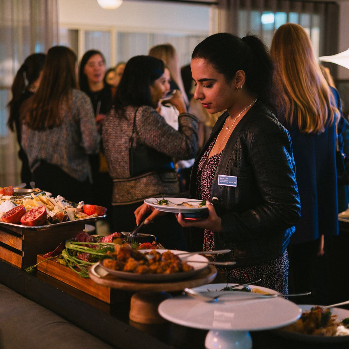 London Women in PE Cocktail 