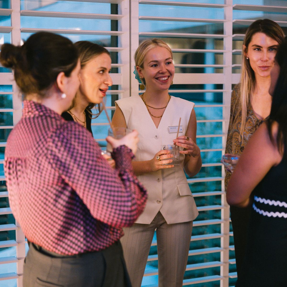 London Women in PE Cocktail 
