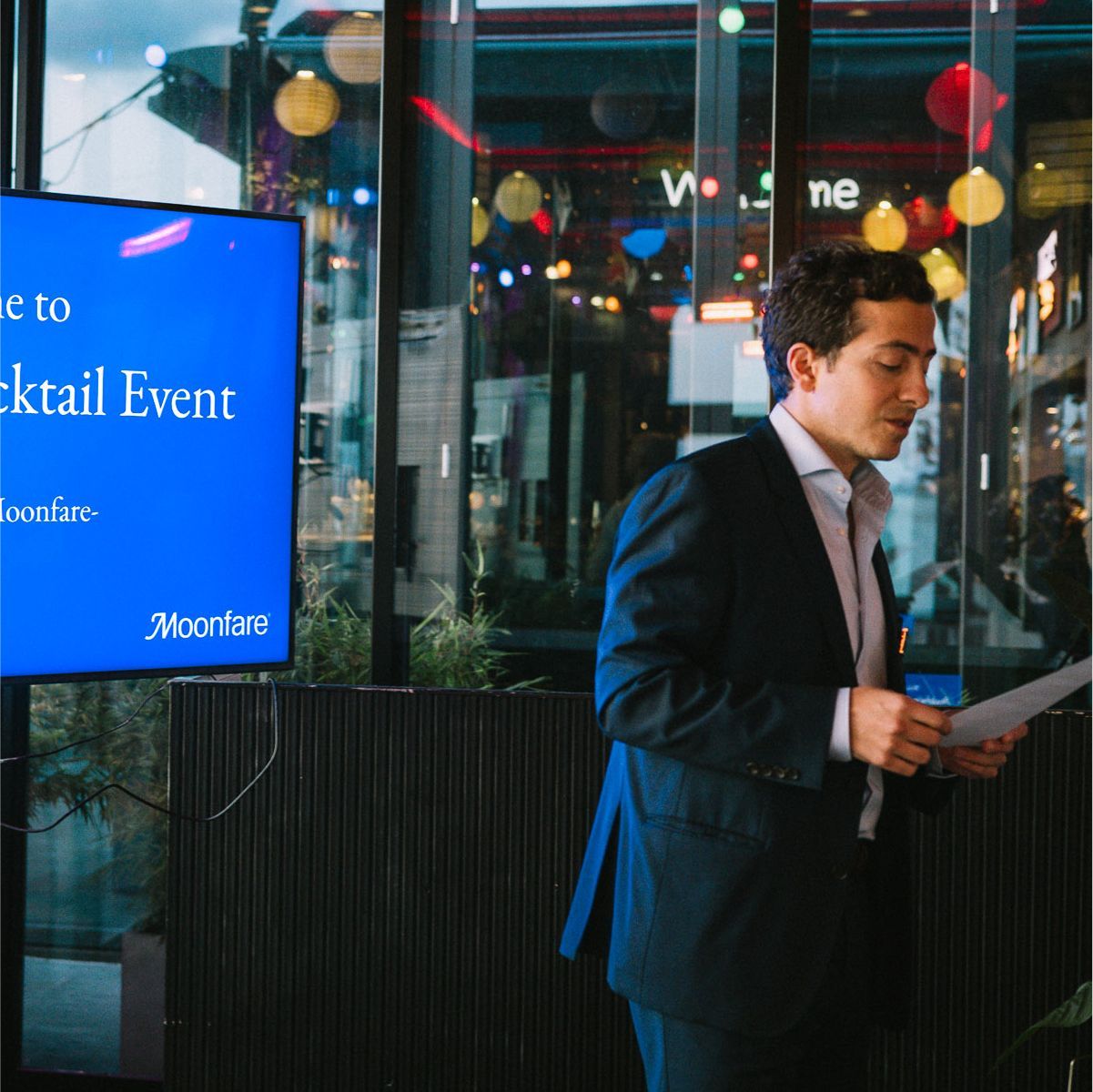 Stockholm Cocktail Event