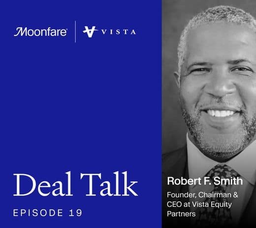 Vista - Robert F. Smith Deal Talk - Satellite