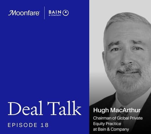 Bain - Hugh MacArthur Deal Talk - Satellite