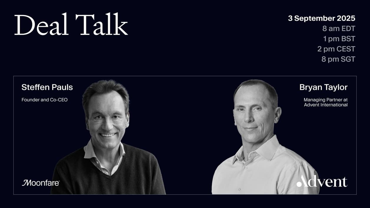 Join our Deal Talk with Bryan Taylor of Advent International