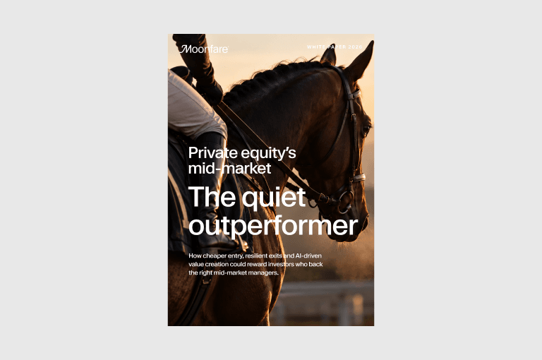 Private equity’s mid-market:The quiet outperformer