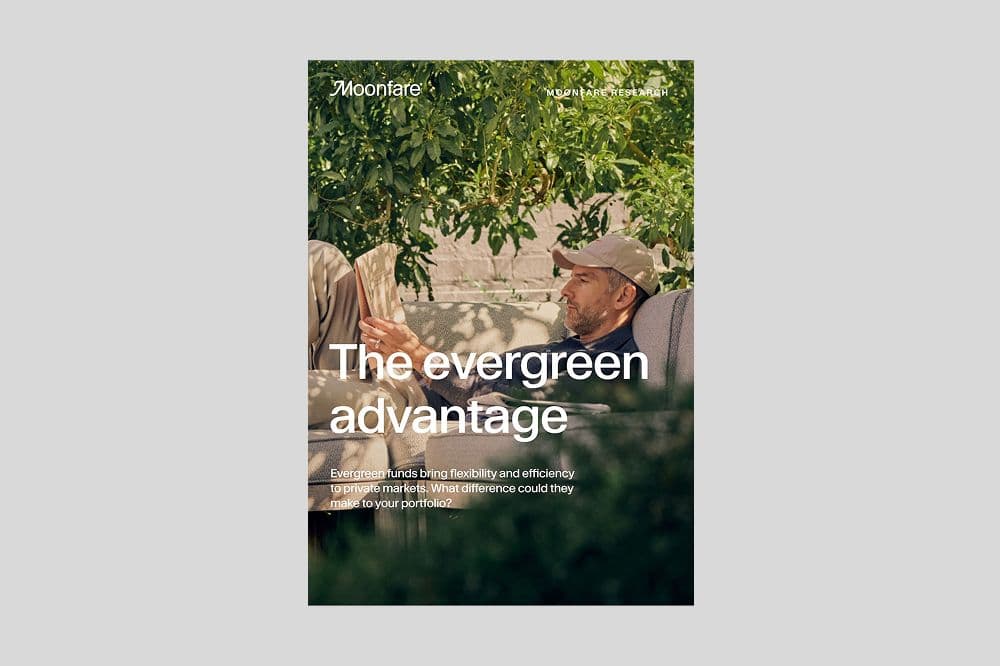 How do evergreen funds fit into a modern portfolio?