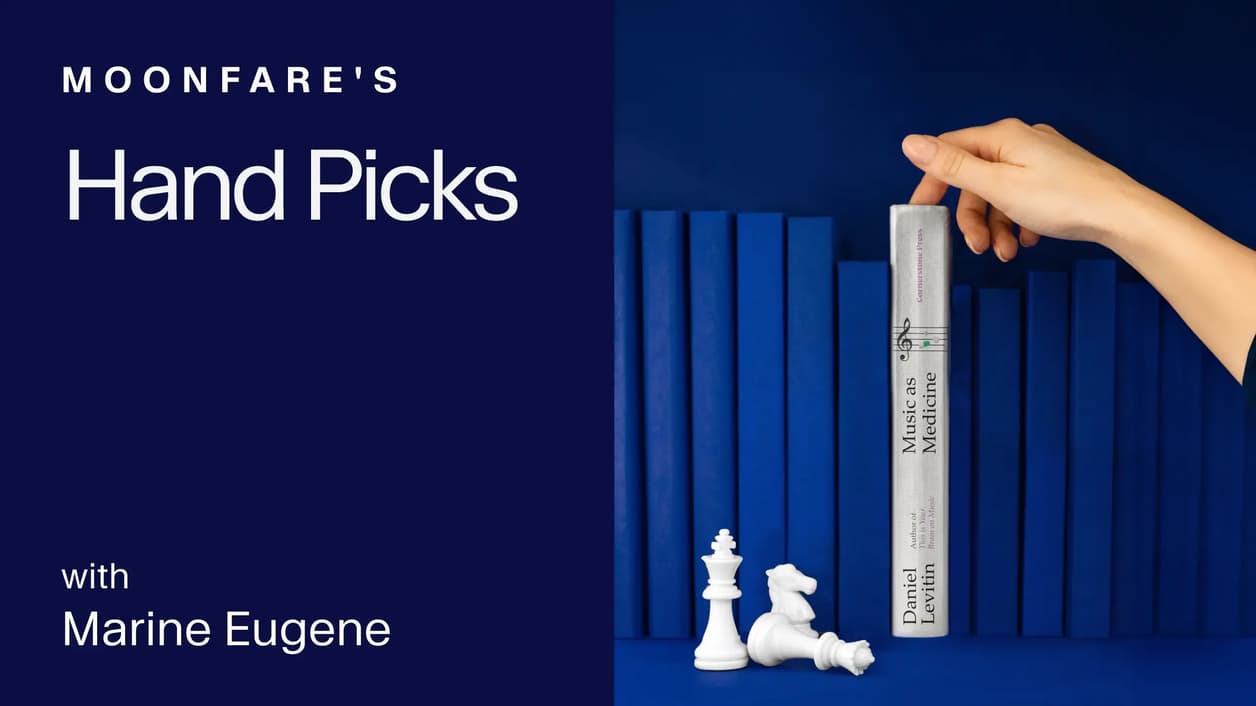 From music to markets: Moonfare’s CCO, Marine Eugène’s reading list