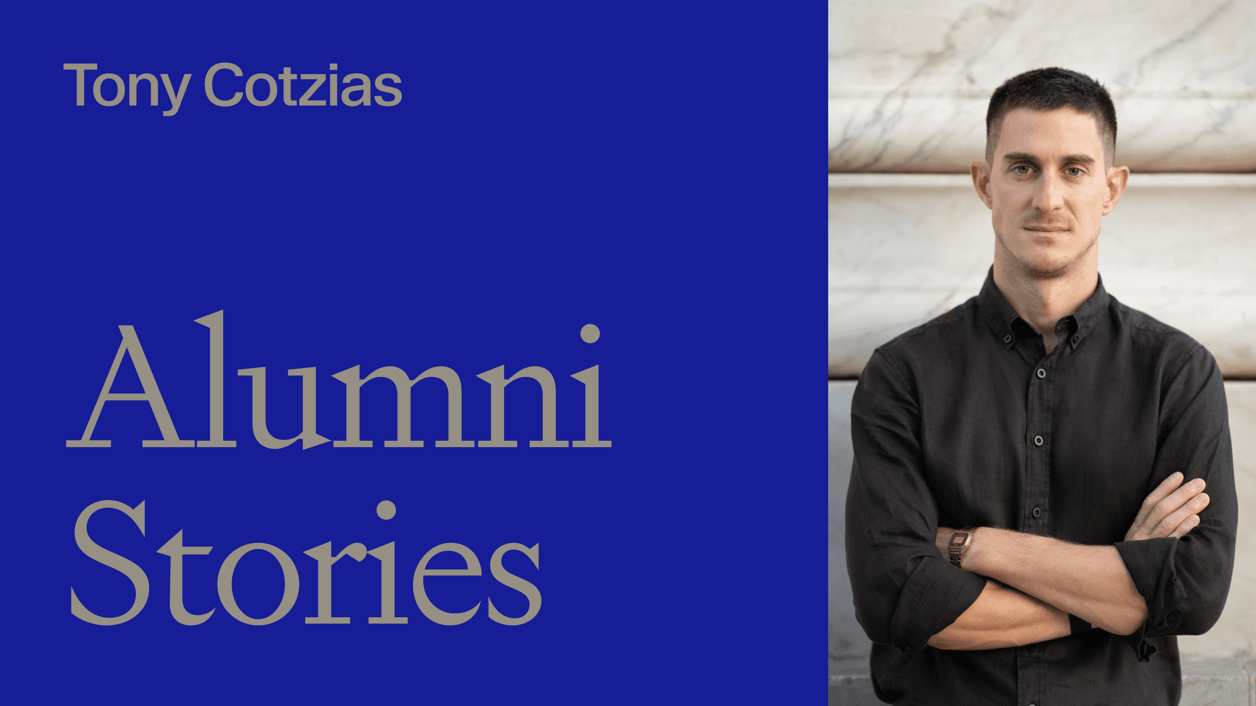 The unconventional hire who turned into a founder