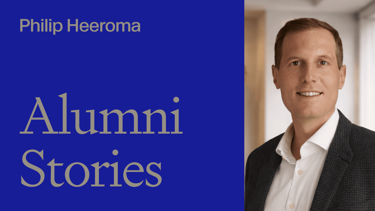 How Philip Heeroma landed his dream role at EQT