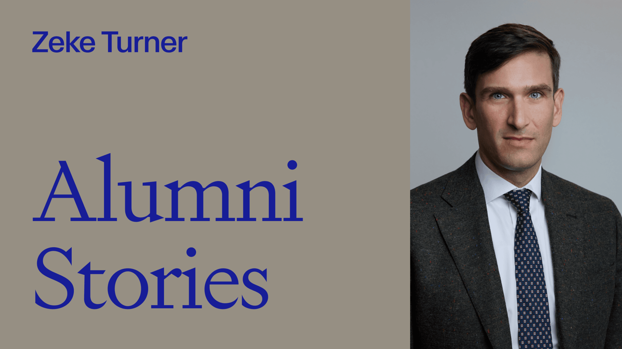 From an MBA to Moonfare: Why Zeke Turner chose the startup path