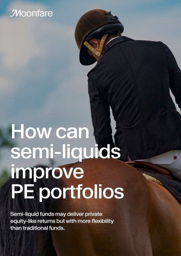 How can semi-liquids improve PE portfolios
