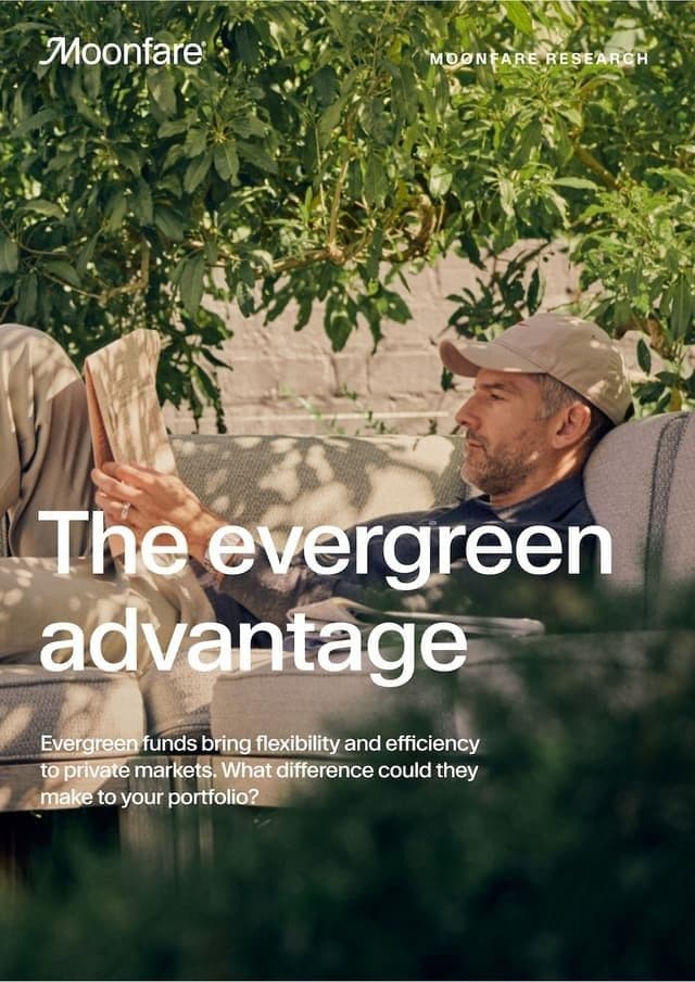 How do evergreen funds fit into a modern portfolio?