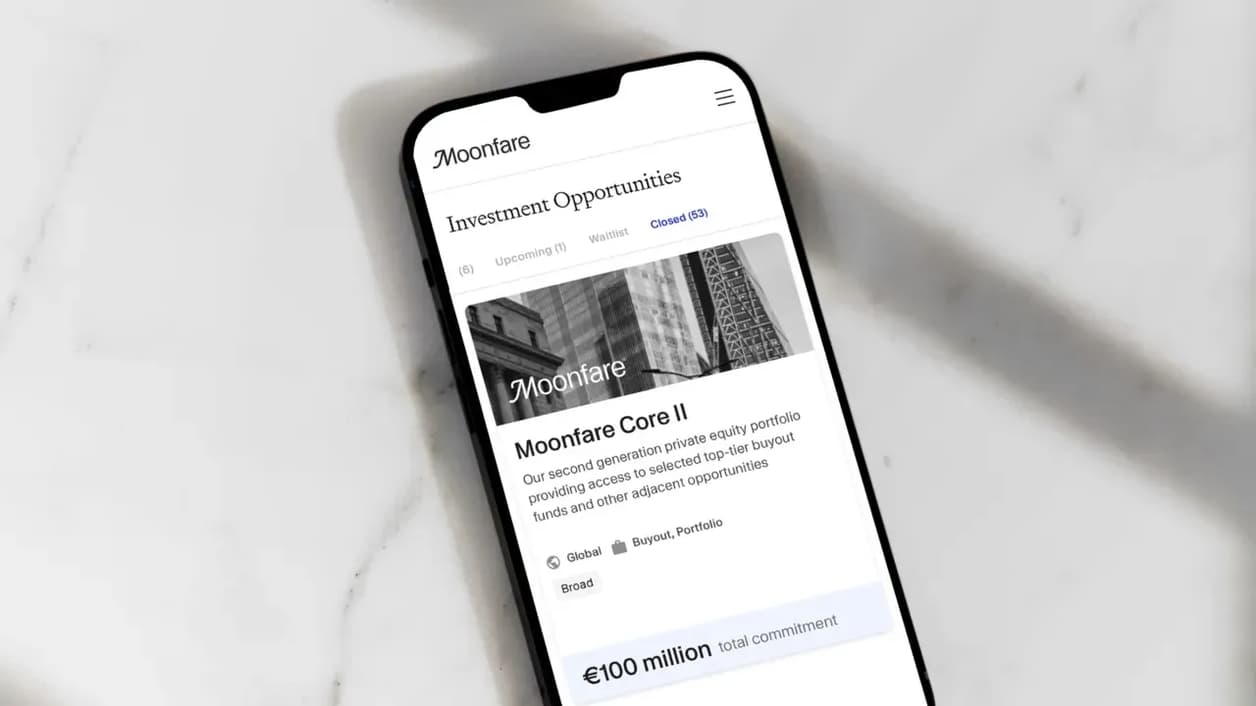 Closing our second core portfolio fund at more than €100 million