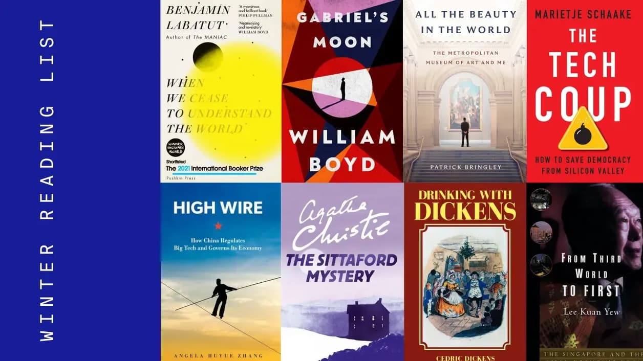 Festive season is here — curl up with these great books