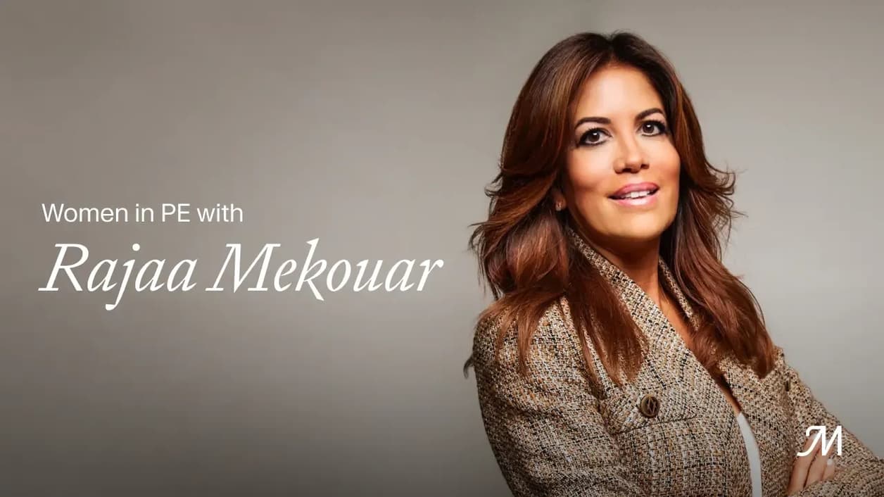 Q&A with seasoned PE investor Rajaa Mekouar