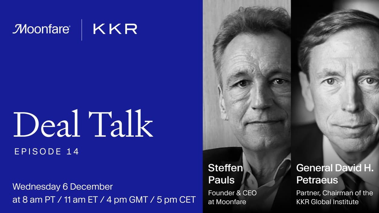 Join our next Deal Talk webinar featuring General Petraeus from KKR