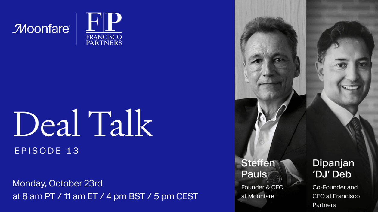 Sign up for Deal Talk with Dipanjan 'DJ' Deb, Co-Founder and CEO at Francisco Partners