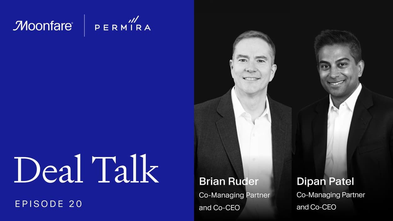Join our webinar with Permira Co-CEOs: Brian Ruder and Dipan Patel