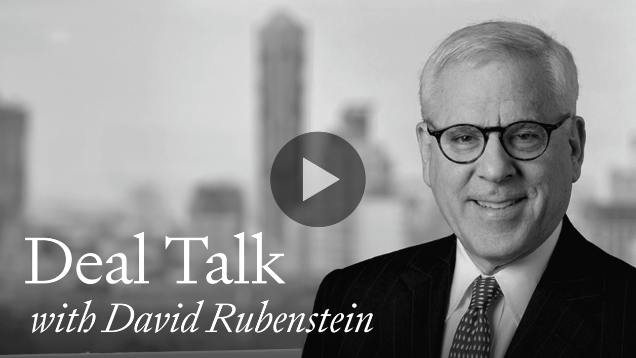David Rubenstein, Co-Founder and Co-Chairman of Carlyle: In 10 years, almost everyone could invest in PE