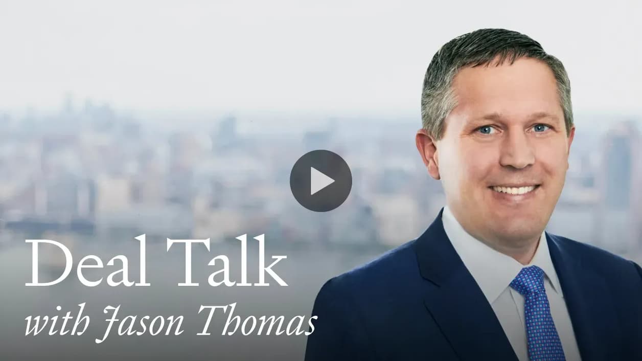 Deal Talk: Macro Edition with Jason Thomas, Head of Global Research at Carlyle