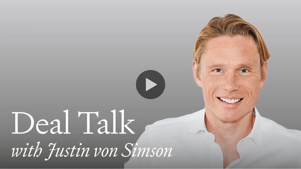 Justin Von Simson, managing partner at Hg: Successful businesses defend their competitive advantage every day