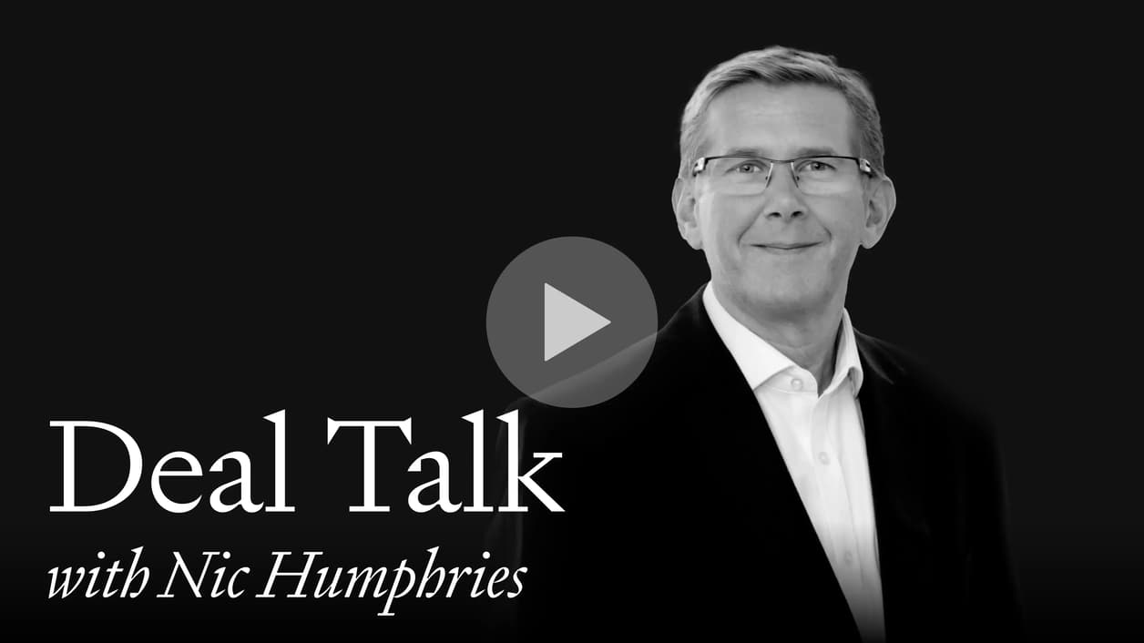 Nic Humphries, Executive Chairman at Hg, on firm’s unique approach to exits 
