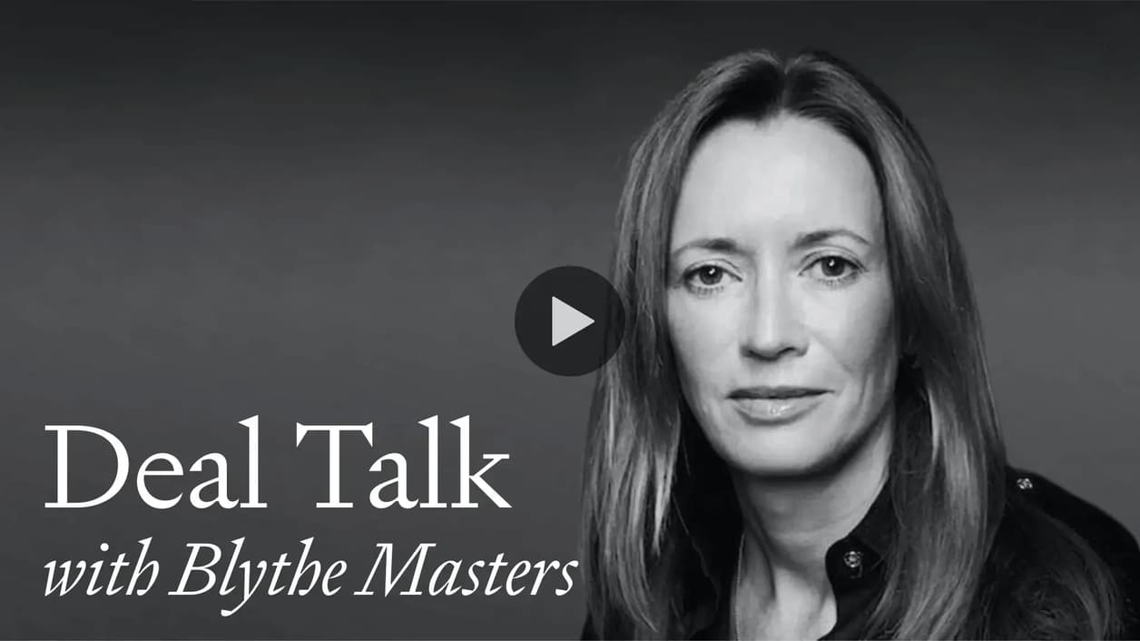 Blythe Masters, founding partner at Motive Partners: In fintech dealmaking, you shouldn’t shy away from complexity