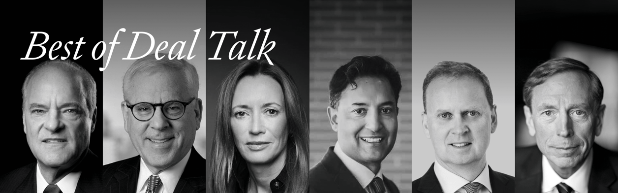 Best of Deal Talk: Learn from Henry Kravis, David Rubenstein and other iconic investors 