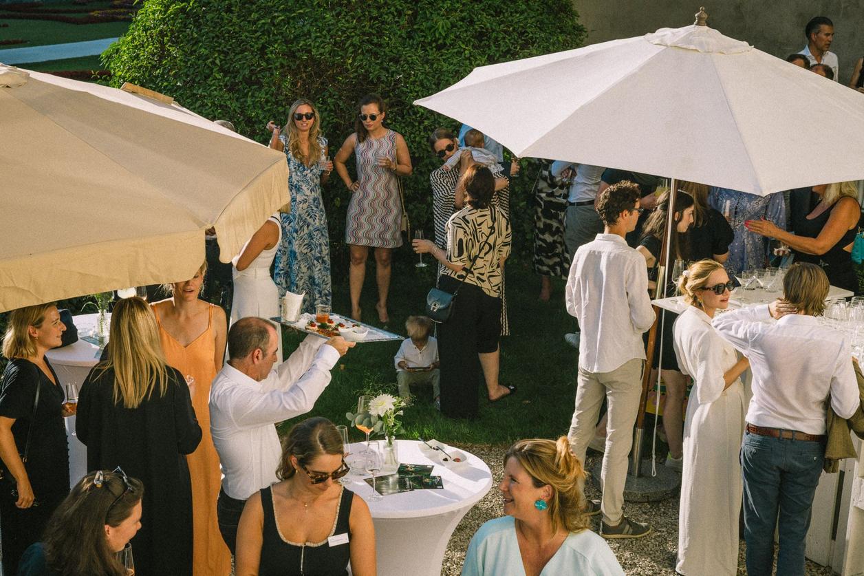 Salzburg Cocktail at Thaddeus Ropac Gallery 