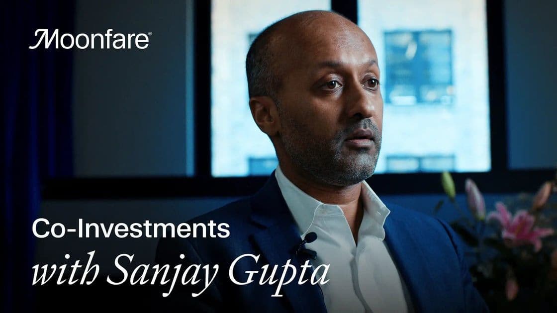 Moonfare - Co-investments with Sanjay Gupta
