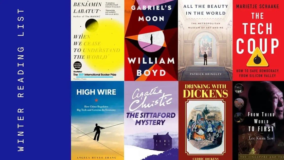 Moonfare's Winter Reading List