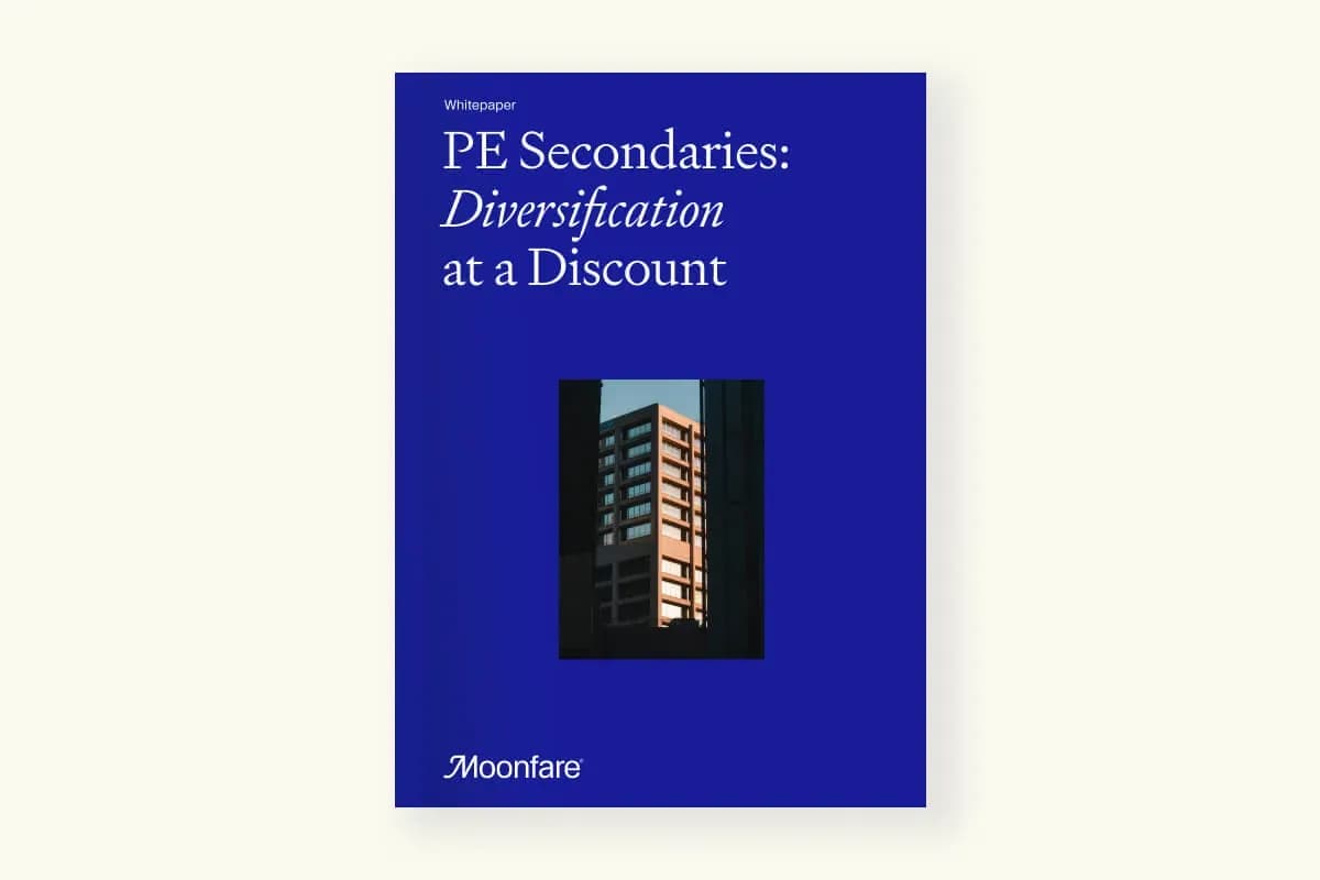 PE Secondaries: Diversification at a Discount