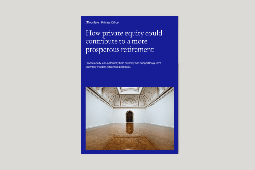 How PE could contribute to a more prosperous retirement