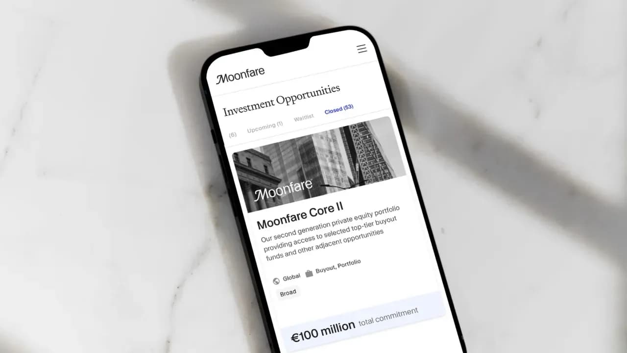 Closing our second core portfolio fund at more than €100 million