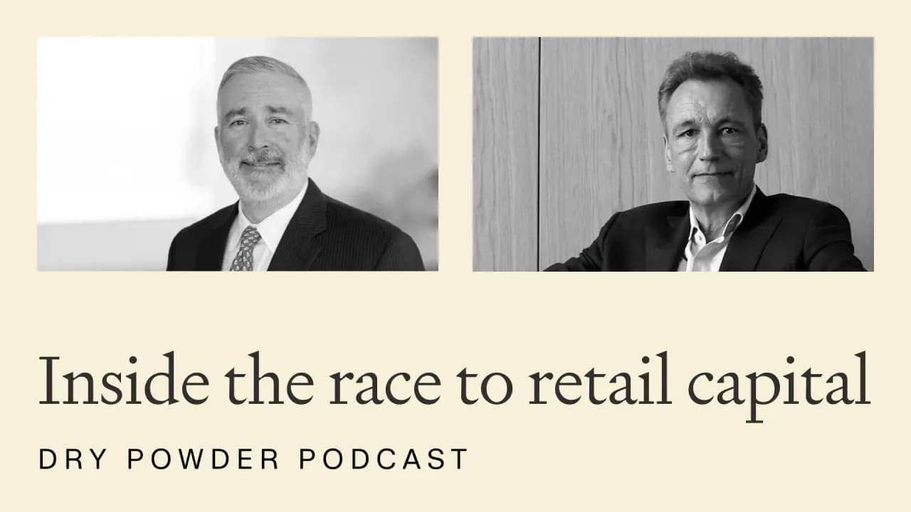 Listen to Steffen Pauls on the Dry Powder podcast