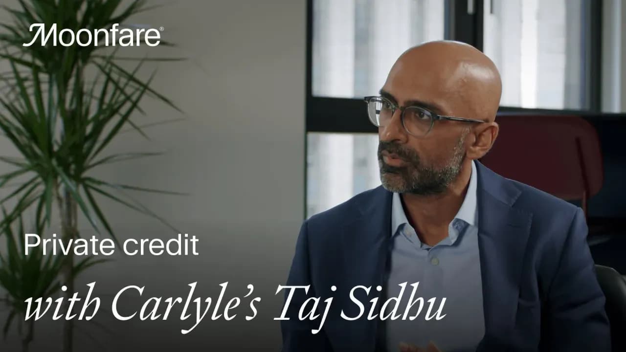 [VIDEO] Unpacking the opportunities and growth drivers in private credit