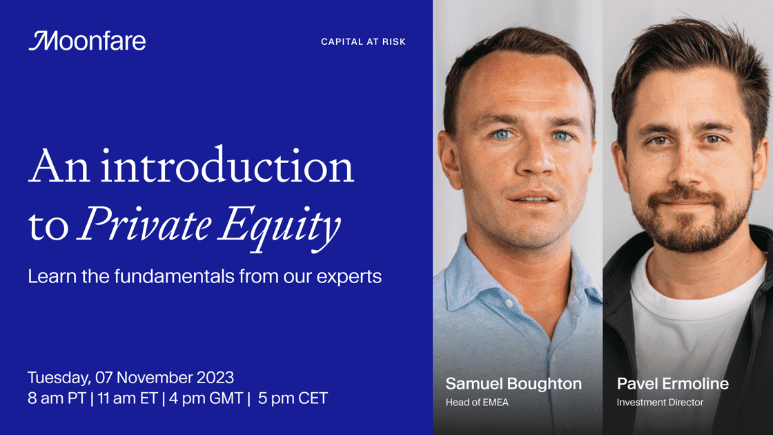 Introduction to Private Equity with Moonfare