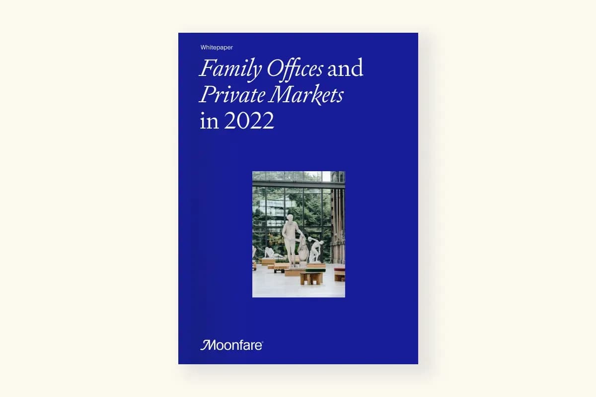 Family Offices and Private Markets in 2022