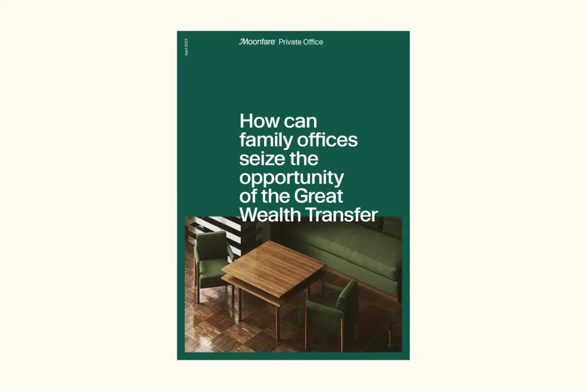 How can family offices seize the opportunity of the Great Wealth Transfer