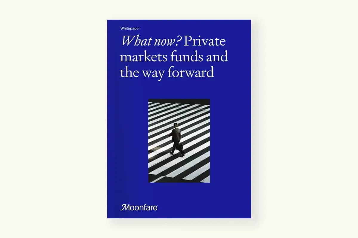 What now? Private markets funds and the way forward